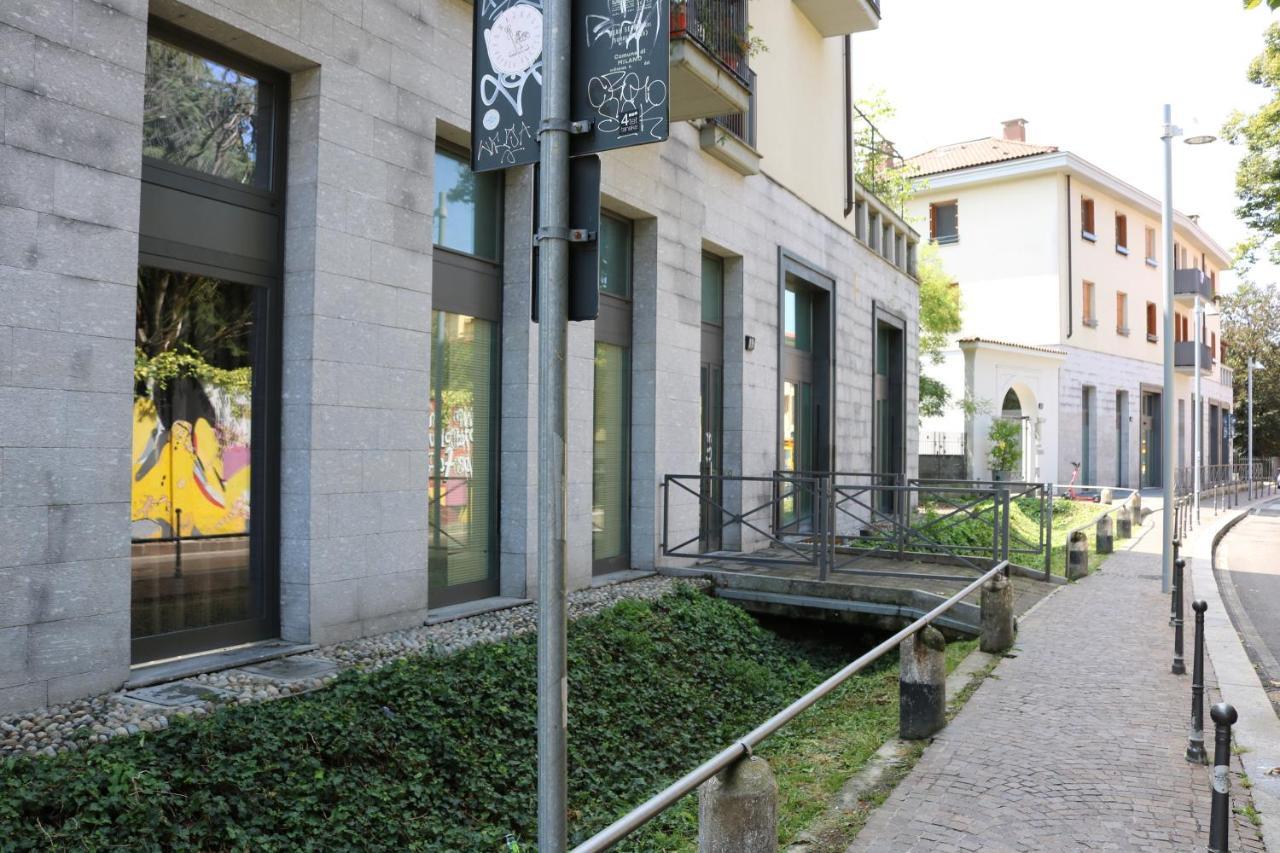 Michelangelo Navigli Loft Experience - Via Magolfa Apartment Milano Ngoại thất bức ảnh